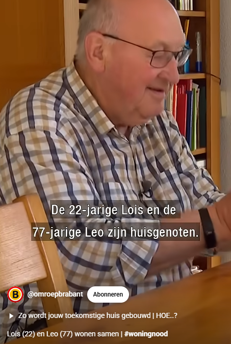 Duowonen met alarmering van Leefsamen
