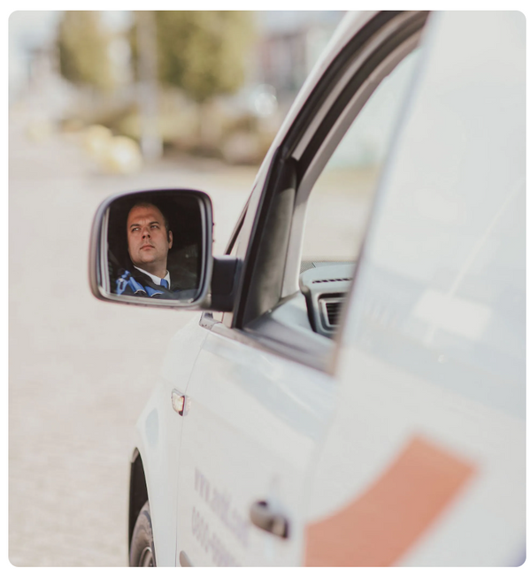 Professionele hulp bij een alarm