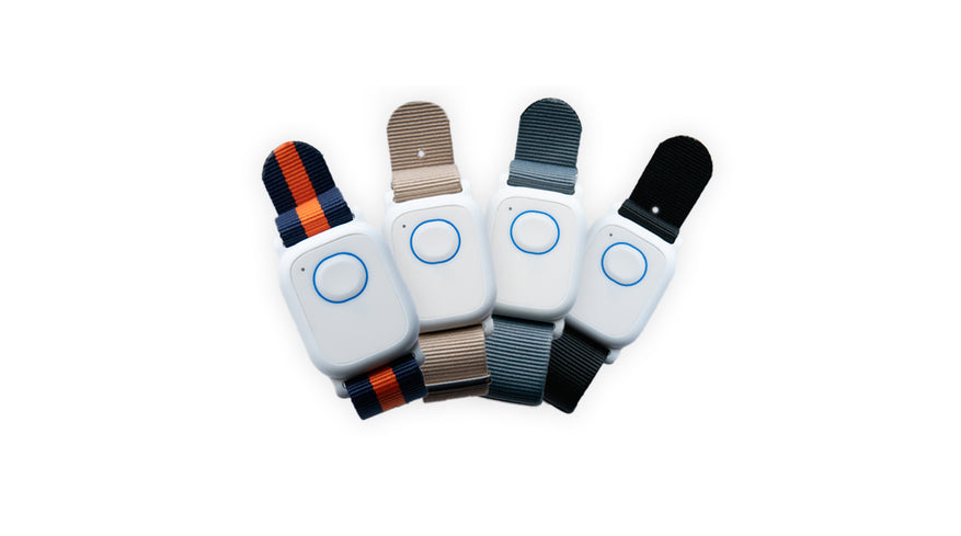 Pakket: Alarmknop thuis Pakket: Alarmknop thuis