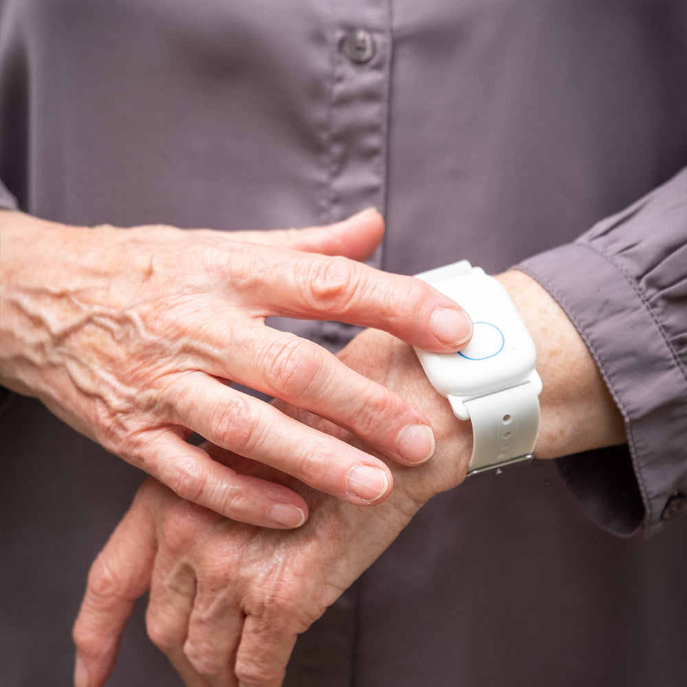 Pakket: Alarmknop thuis Pakket: Alarmknop thuis