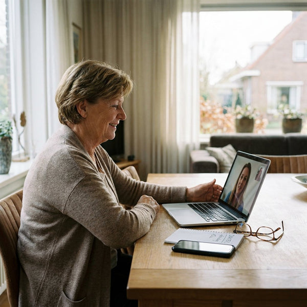 Mantelzorg op afstand