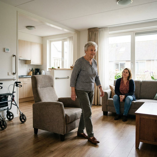 Vallen bij ouderen voorkomen