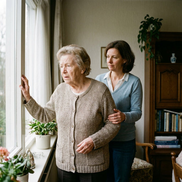 Dementie en alleen wonen