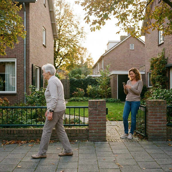 GPS tracker voor dementerende ouderen