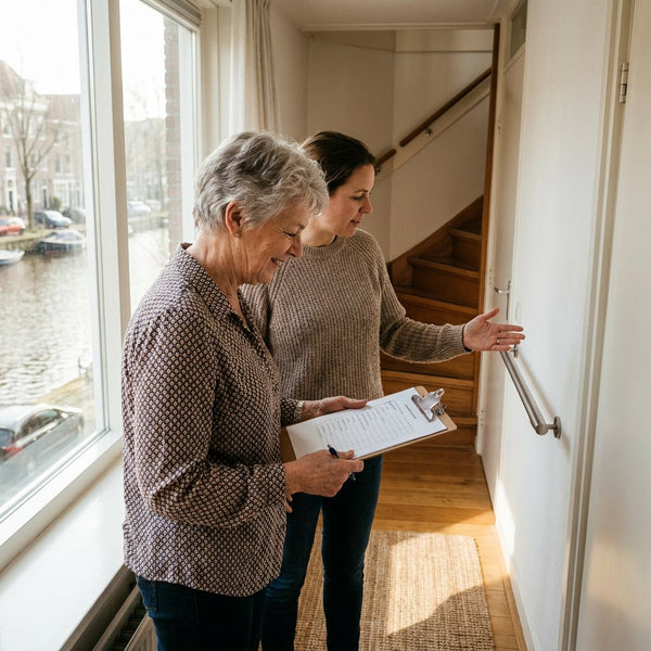 Veilig thuis wonen voor ouderen: praktische checklist