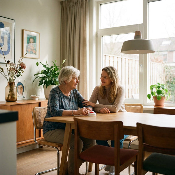 Alarmknop ouderen zonder abonnement