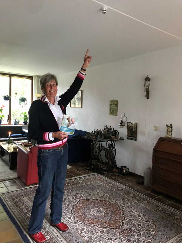 Mevrouw Bodifee (69) uit Waalre is blij met Leefsamen