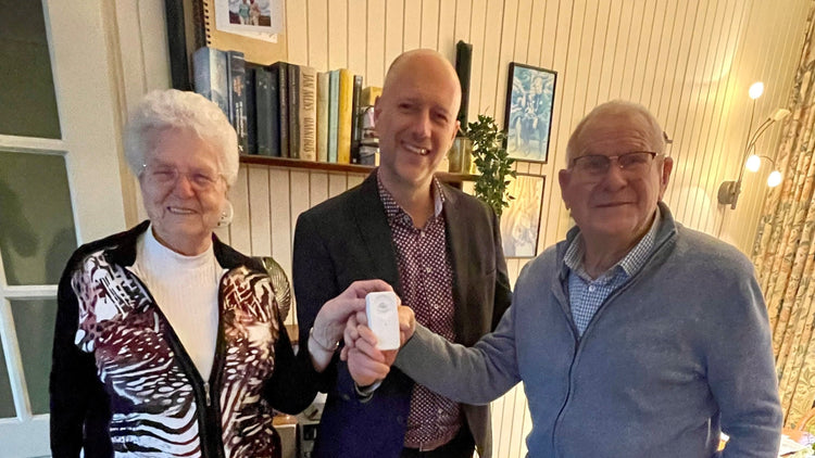 Meneer en mevrouw van Brakel uit Zutpen gebruiken Leefsamen