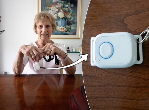 Alarmknop van Leefsamen redt leven van Eindhovense Toos (80)