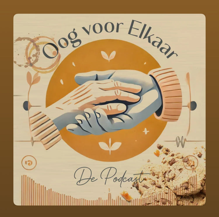 Luister onze podcast 'Oog voor elkaar'