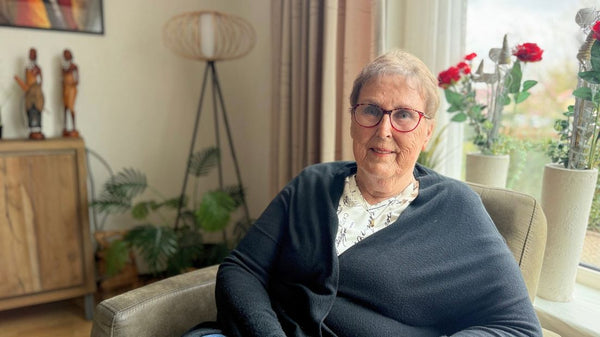 Ria van Hese (78) is blij met Leefsamen in huis