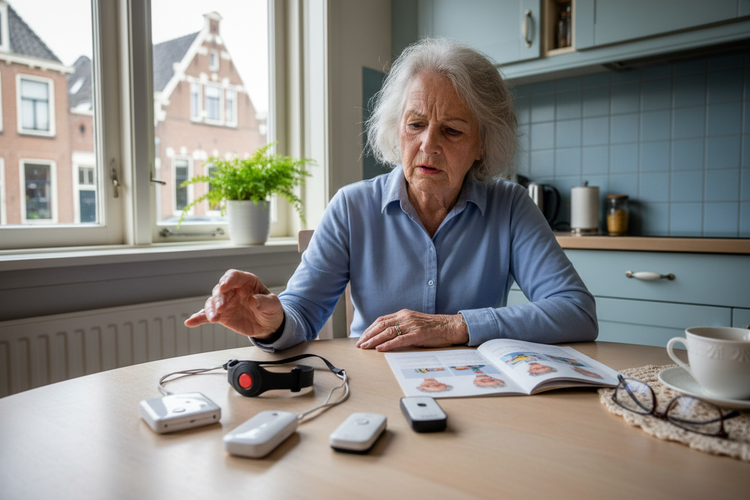 Vergelijk alarmknoppen