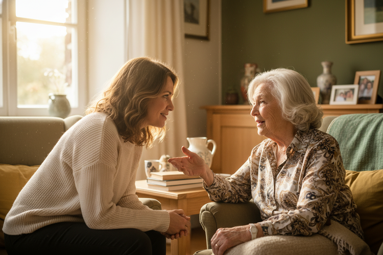 Hoe overtuig jij je ouders van een alarmknop? Praktische tips die jou én je ouders helpen