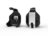 Riemklip (zwart) voor alarmknop onderweg