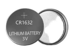 Batterij knoopcel CR1632 (2 stuks)