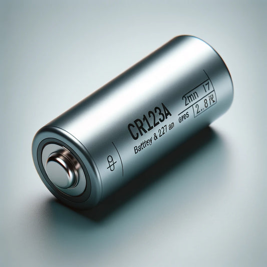 Batterij rookmelder CR123A