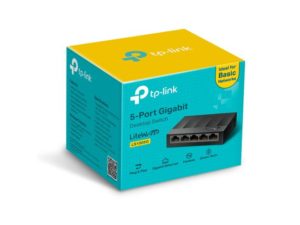 Switch 5 poorten