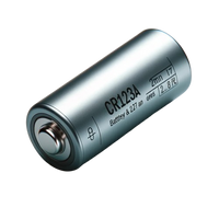 Batterij rookmelder CR123A