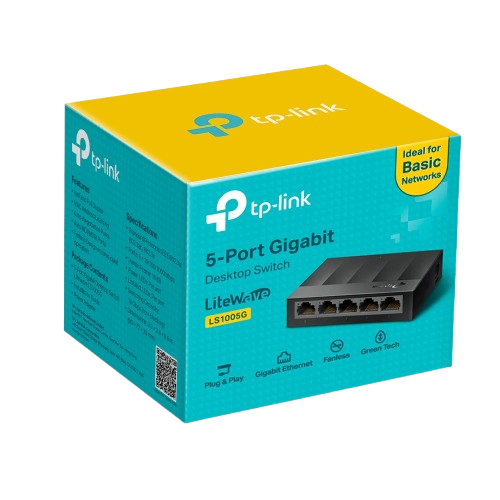 Switch 5 poorten