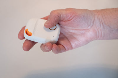 Alarmknop voor onderweg