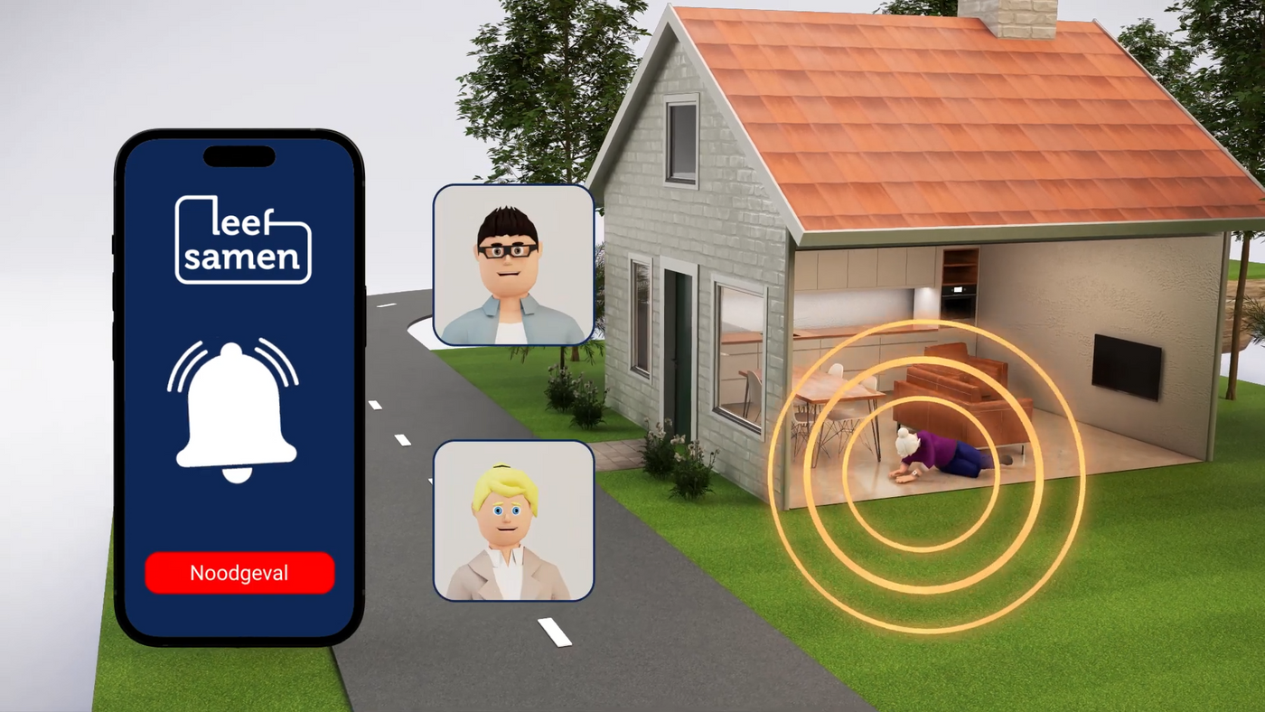 Leefsamen is het meest snelle, complete én betaalbare alarmsysteem voor alle noodsituaties thuis en onderweg. In deze video wordt precies uitgelegd hoe de personenalarmering werkt. 