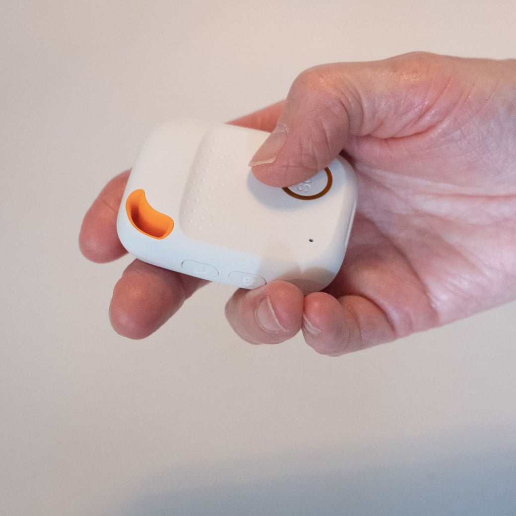 Alarmknop voor onderweg - Wit